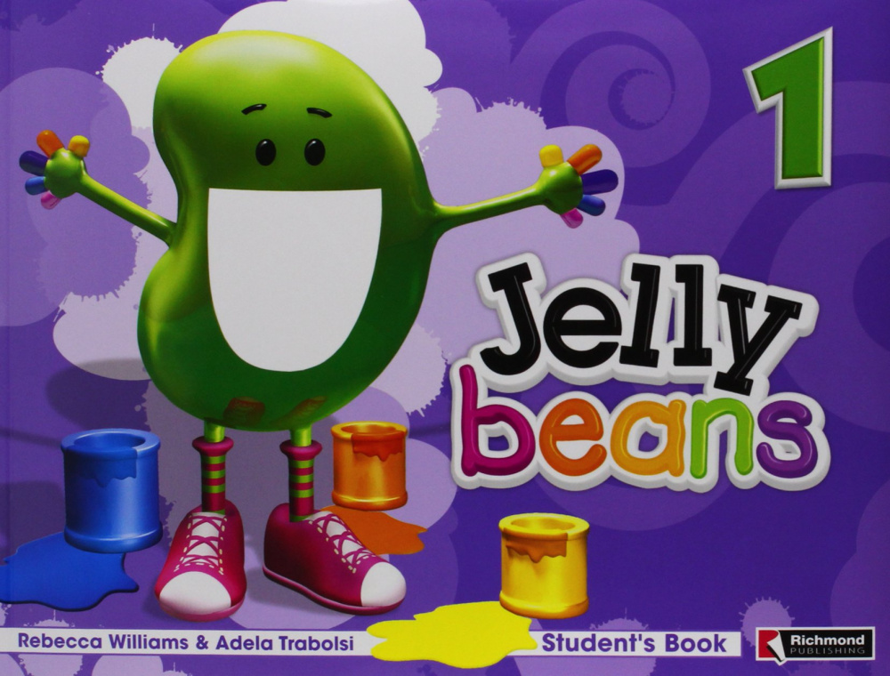 

Jellybeans 1 Student's Book Pack