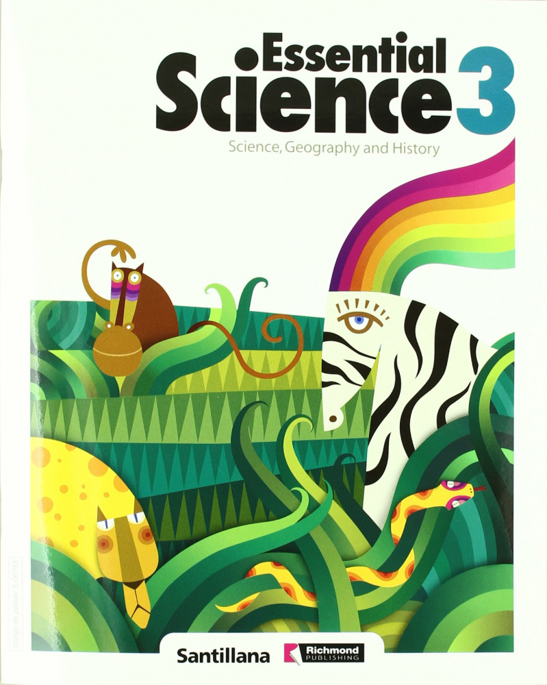 

Книга Essential Science 3 Student's Book Pack