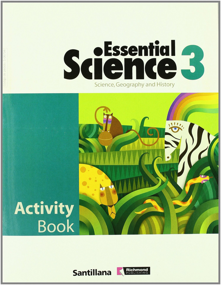 

Essential Science 3 Activity Book