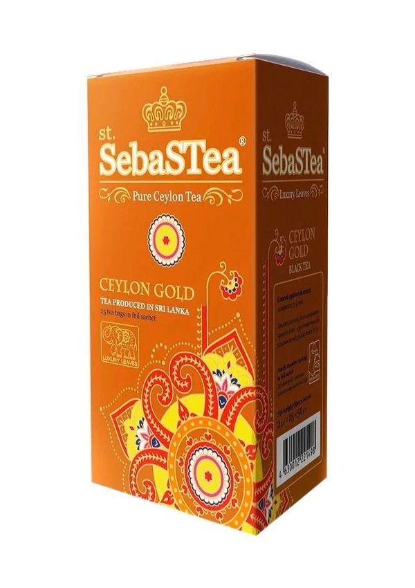 

Набор чая SebaSTea Festival II Весна ассорти 4 вкуса в пакетиках 1,75 г х 20 шт