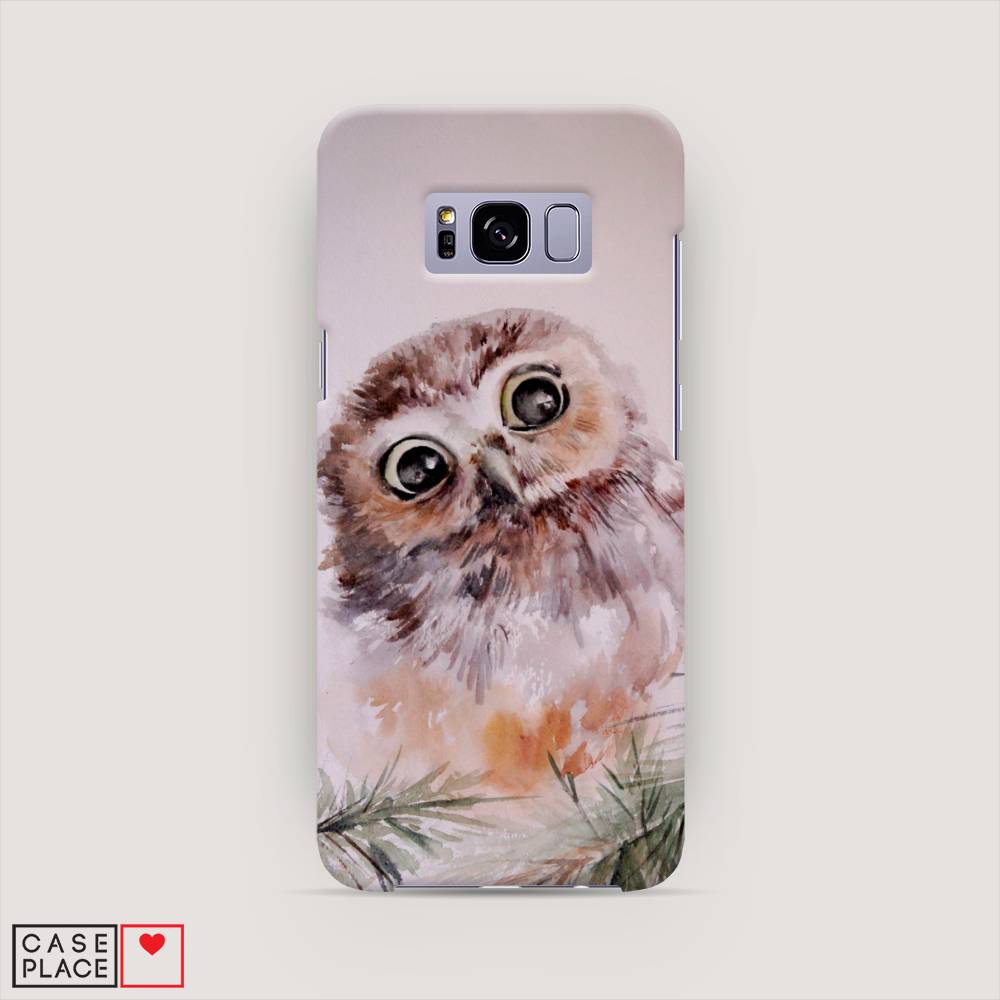 

Чехол Awog "Сова на розовом" для Samsung Galaxy S8, 24720-1