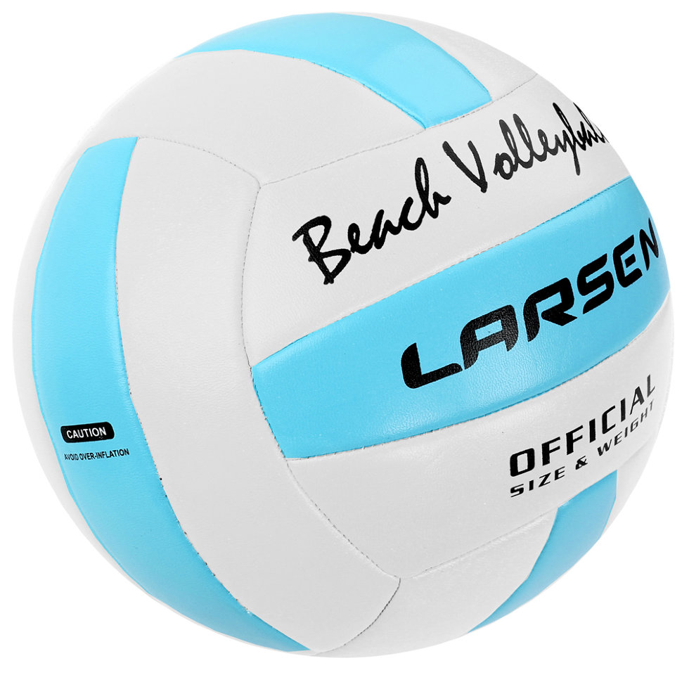 фото Мяч волейбольный пляжный larsen beach volleyball blue