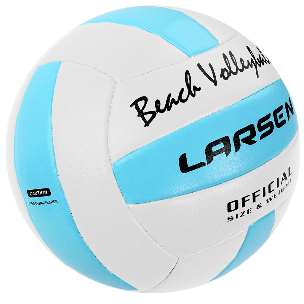 Мяч волейбольный пляжный Larsen Beach Volleyball Blue 814₽