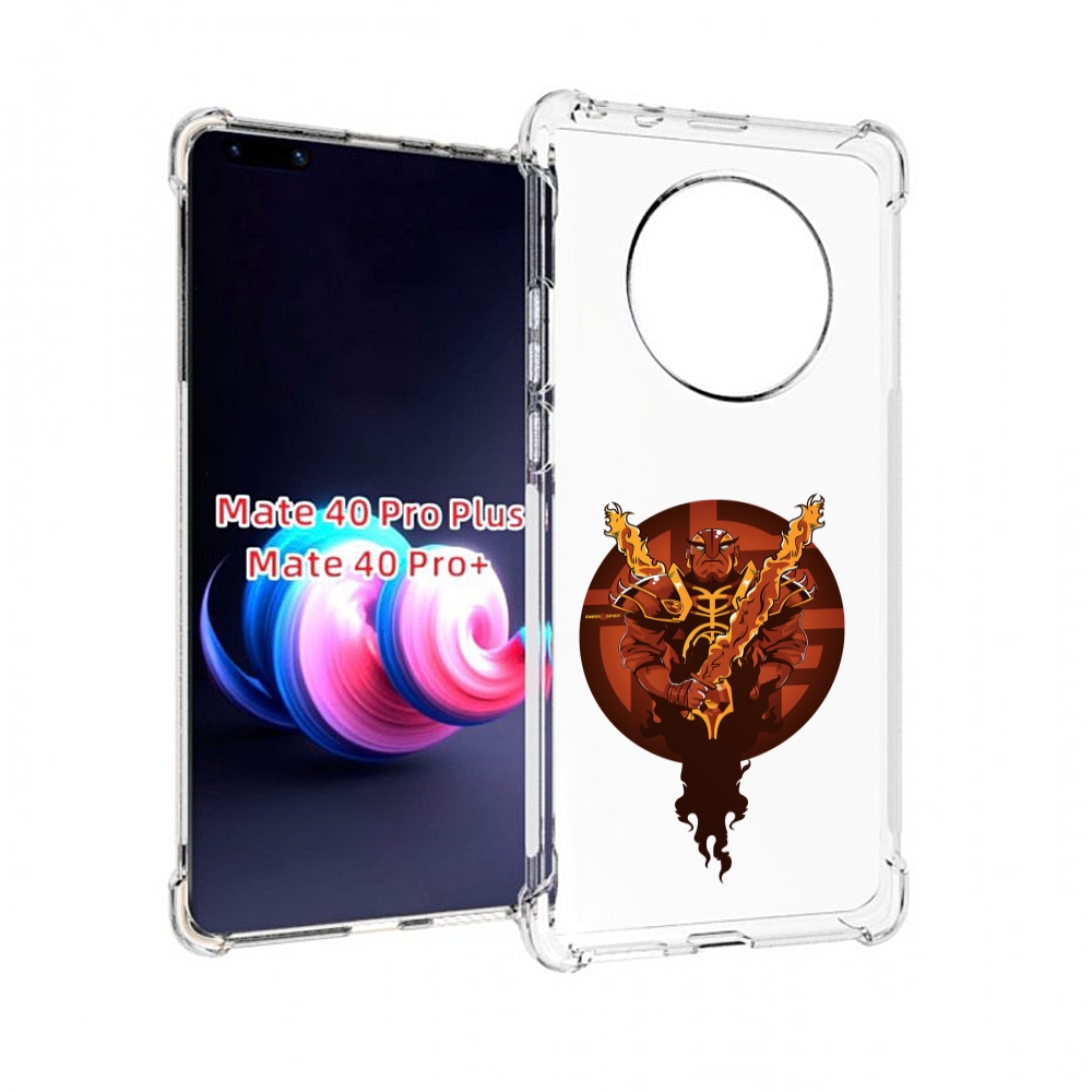 

Чехол MyPads ember spirit для Huawei Mate 40 Pro+ Plus, Прозрачный, Tocco