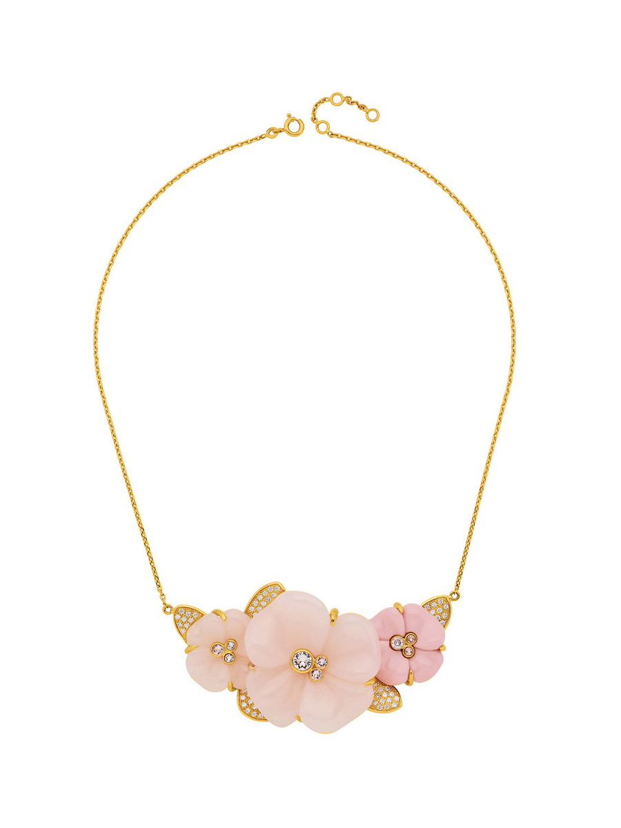 

Колье из стали NINA RICCI 70223650107042, смола/стекло, 70223650107042