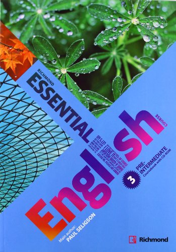

Essential English 3 Course Book Pack