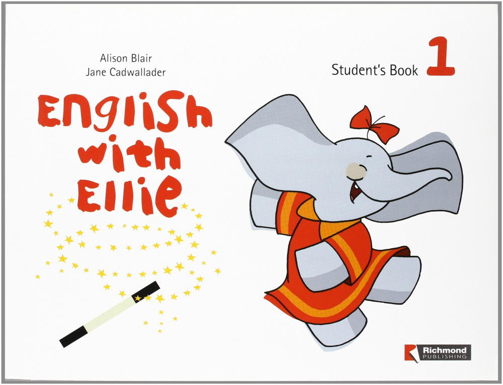 

English With Ellie 1 Student's Book + Stickers+CD