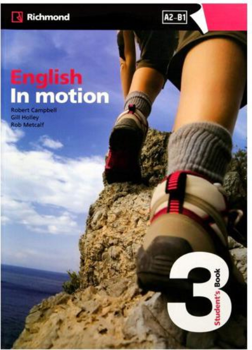 

Книга English In Motion 3 Class CD