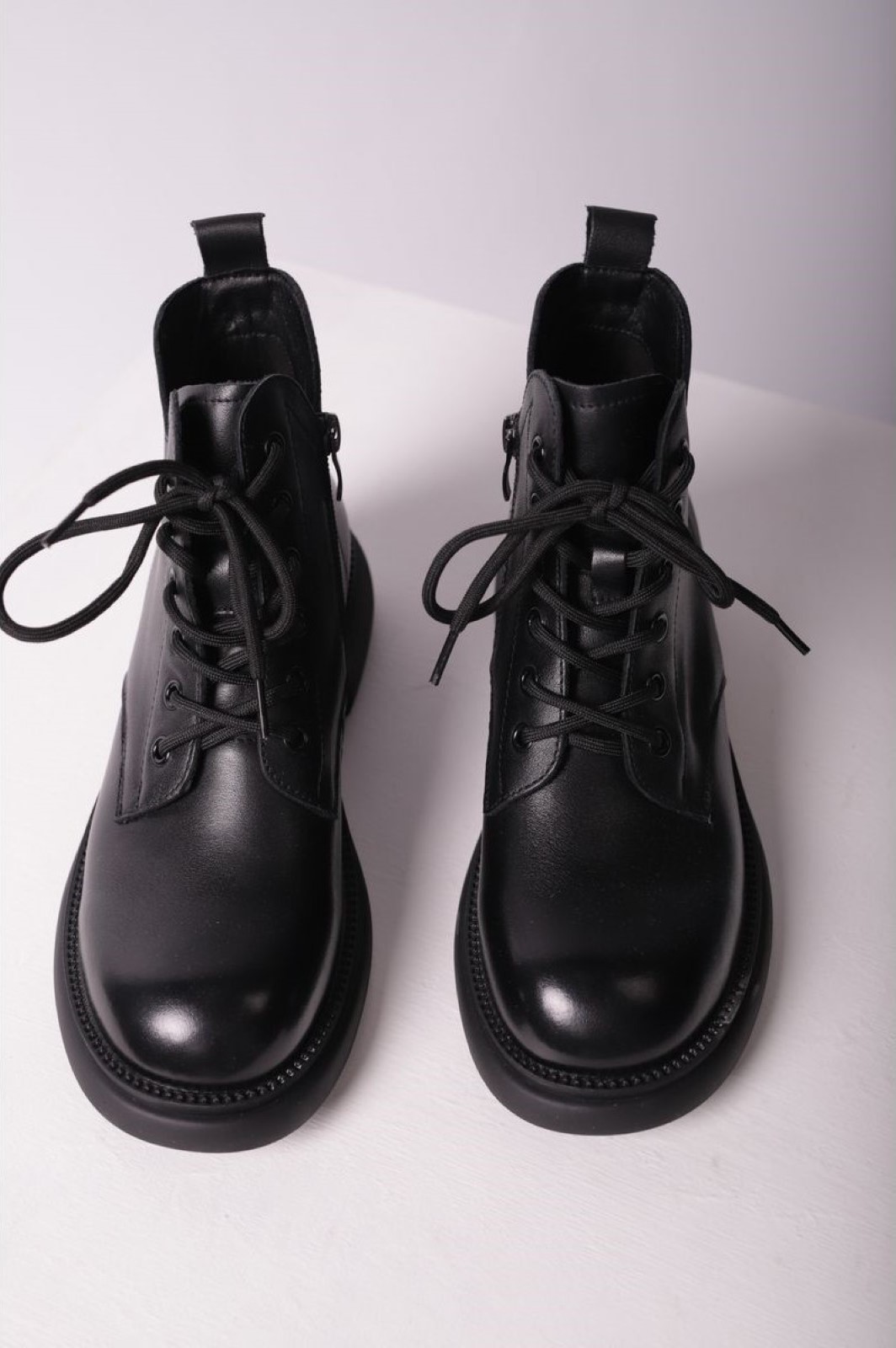 Ботинки женские Highlander 701207-4 черные 38 RU