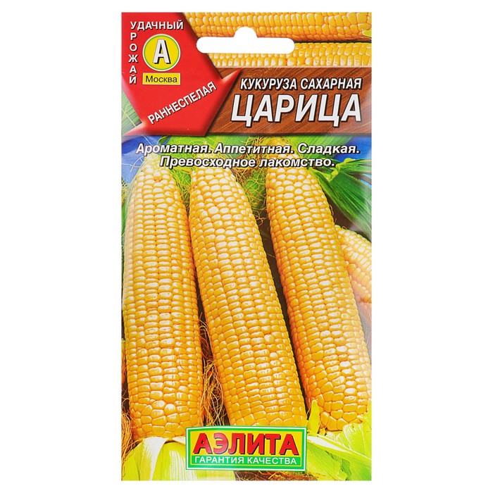 

Семена Кукуруза сахарная "Царица", 7 г