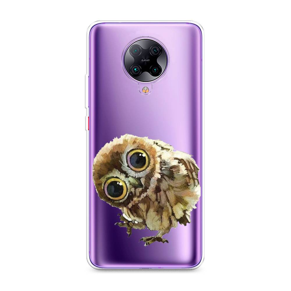 

Чехол Awog на Xiaomi Redmi K30 Pro/F2 Pro "Любопытный совенок", Разноцветный, 38850-1
