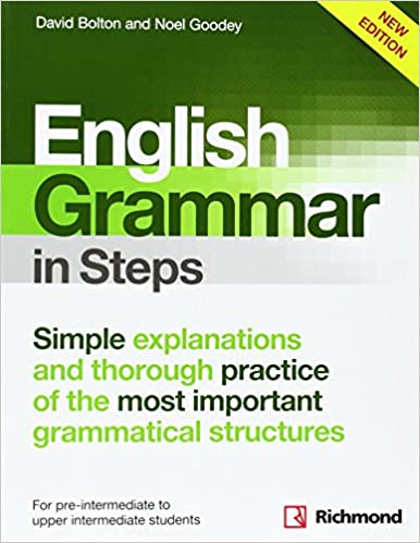 

English Grammar In Steps Book without Answers