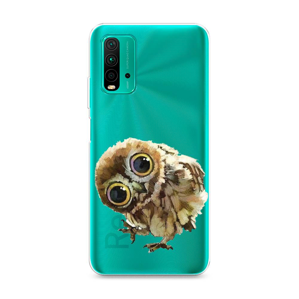 

Чехол Awog на Xiaomi Redmi 9T "Любопытный совенок", Разноцветный, 39850-1