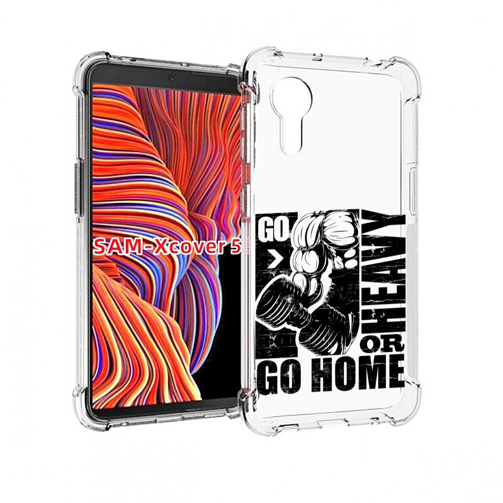 

Чехол MyPads накаченные руки для Samsung Galaxy Xcover 5, Прозрачный, Tocco