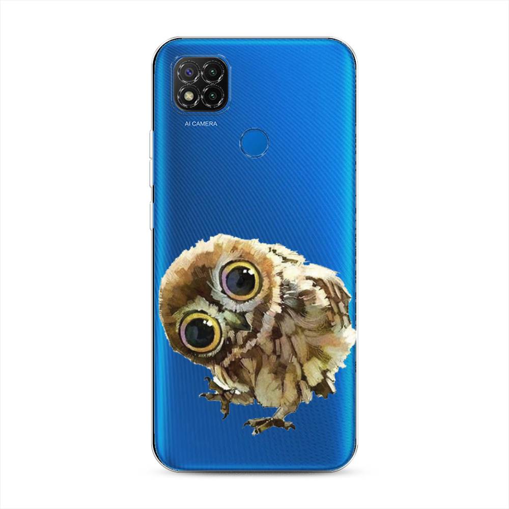 

Чехол Awog на Xiaomi Redmi 9C "Любопытный совенок", Разноцветный, 39050-1