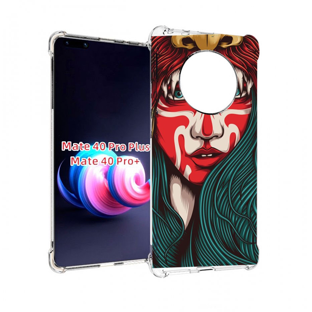 Чехол MyPads world-of-tanks для Huawei Mate 40 Pro+ Plus