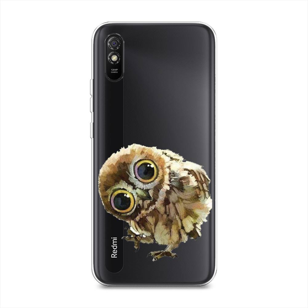 

Чехол Awog на Xiaomi Redmi 9A "Любопытный совенок", Разноцветный, 38950-1