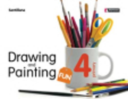 

Книга Drawing & Painting Fun 4 Student's Book + CD