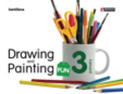 Книга Drawing & Painting Fun 3 Student's Book + CD