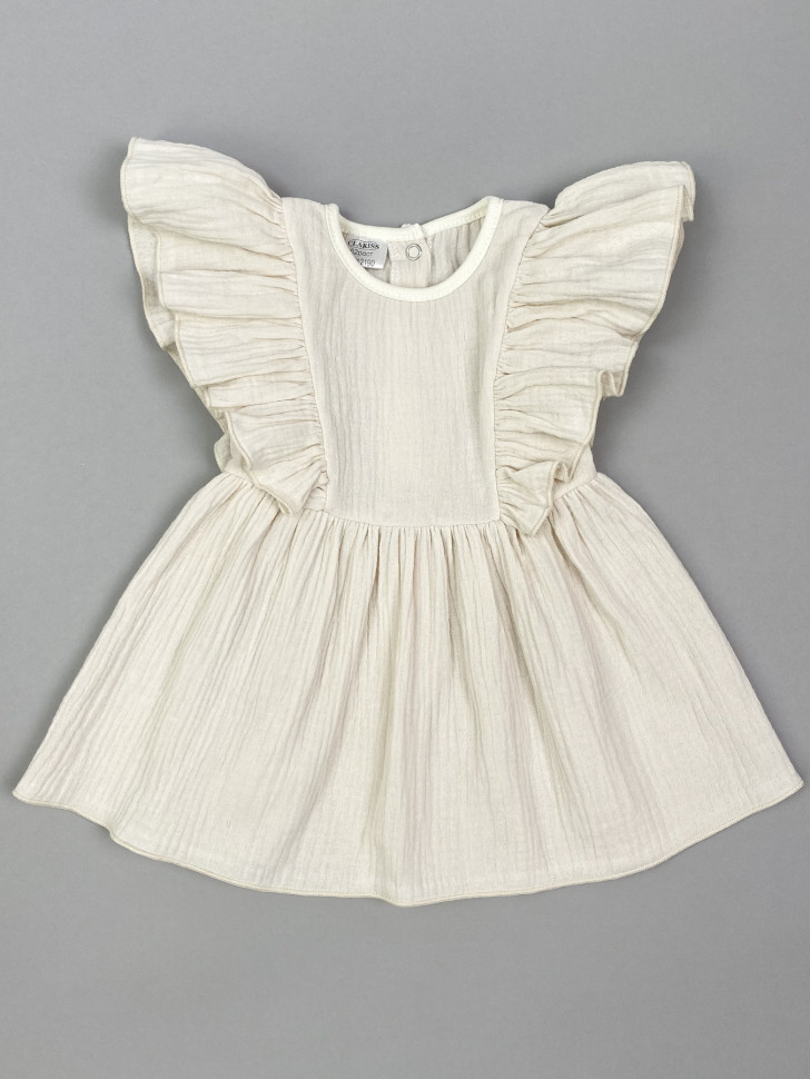 Платье детское Clariss Прованс бежевый 62 2804₽