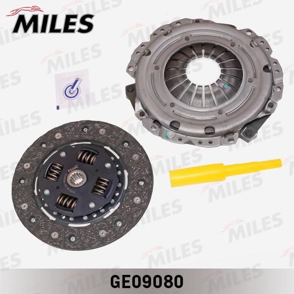 Сцепление Miles Ge09080 Opel Astra G/Vectra B/C 1.6 95-05 20b96112- Miles арт. GE09080