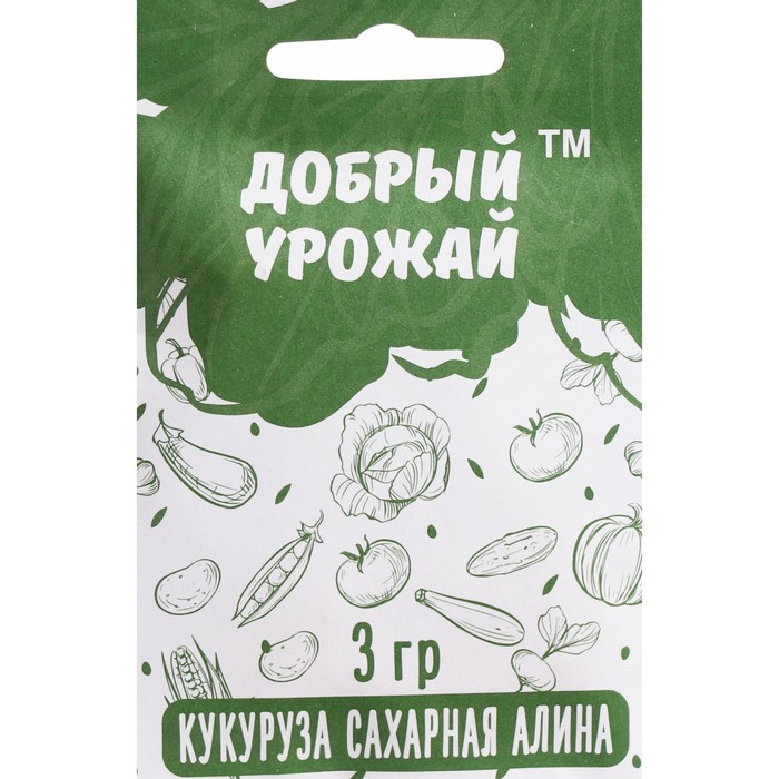 

Семена Кукуруза "Алина", 3 г