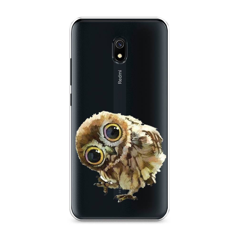 

Чехол Awog на Xiaomi Redmi 8A "Любопытный совенок", Разноцветный, 37250-1