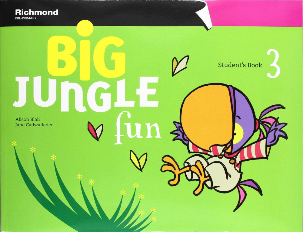 

Big Jungle Fun 3 Student's Book Pack