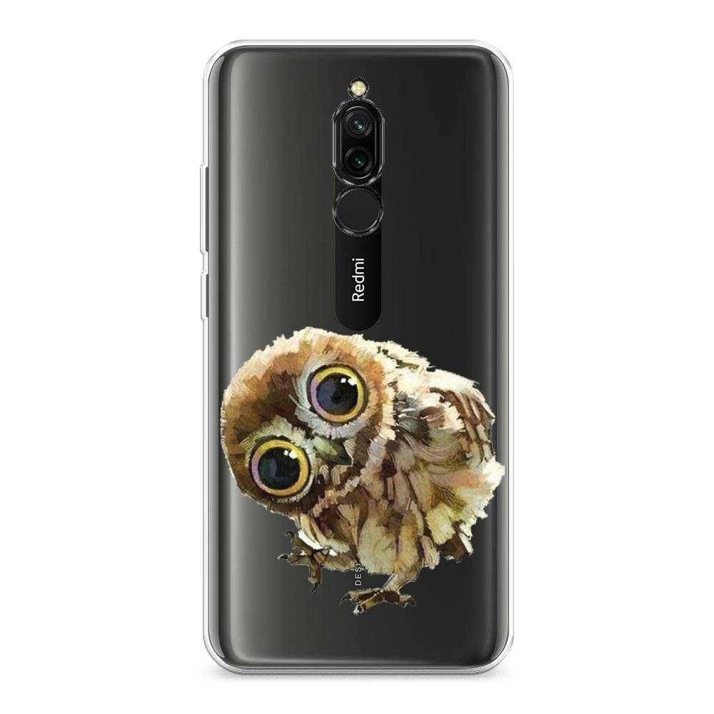 

Чехол Awog на Xiaomi Redmi 8 "Любопытный совенок", Разноцветный, 37150-1