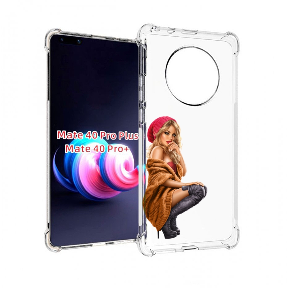 Чехол MyPads Suicideboys - Radical Suicide для Huawei Mate 40 Pro+ Plus