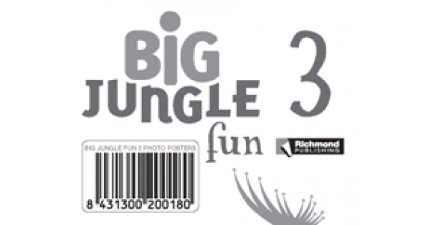 

Книга Big Jungle Fun 3 Posters