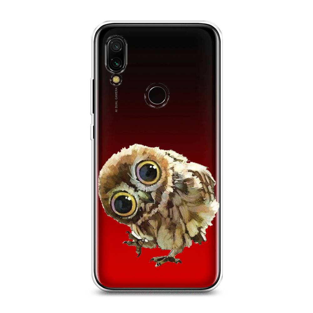 

Чехол Awog на Xiaomi Redmi 7 "Любопытный совенок", Разноцветный, 35050-1