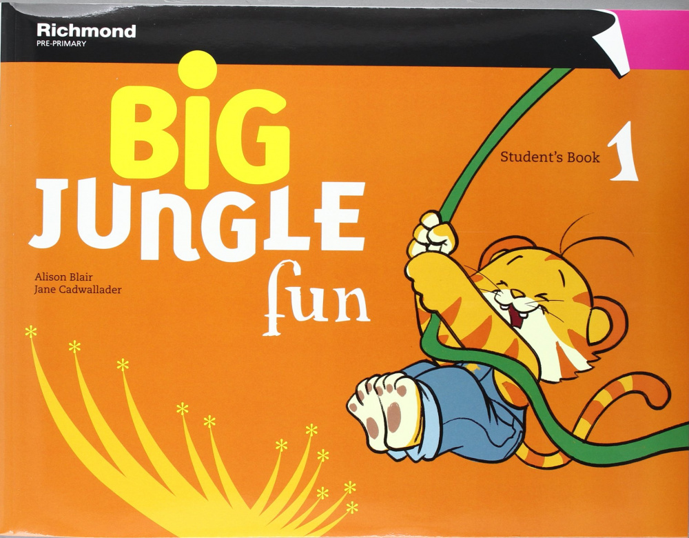 

Книга Big Jungle Fun 1 Student's Book Pack