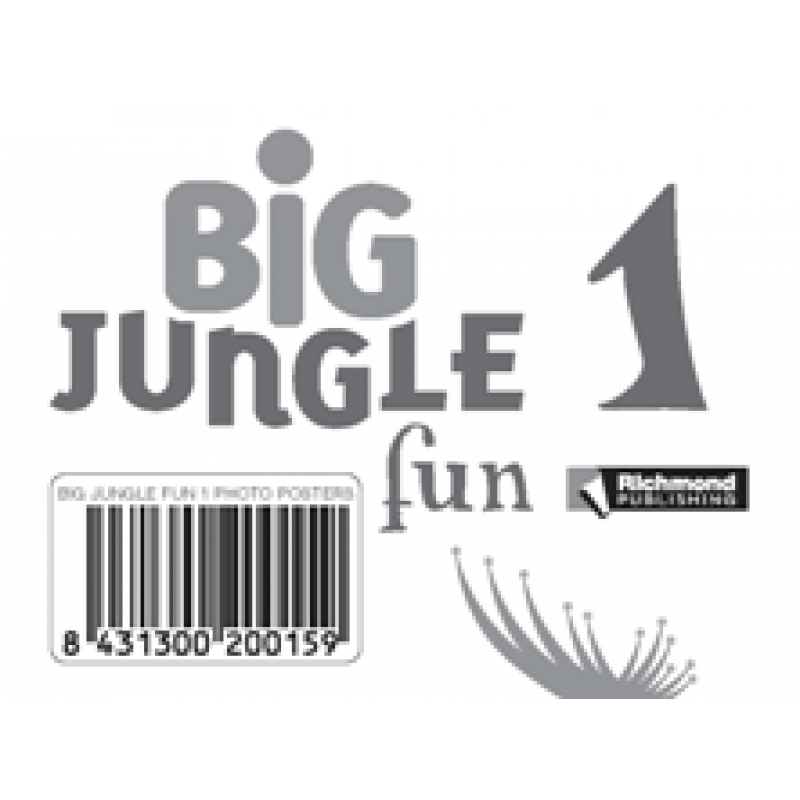 

Книга Big Jungle Fun 1 Posters