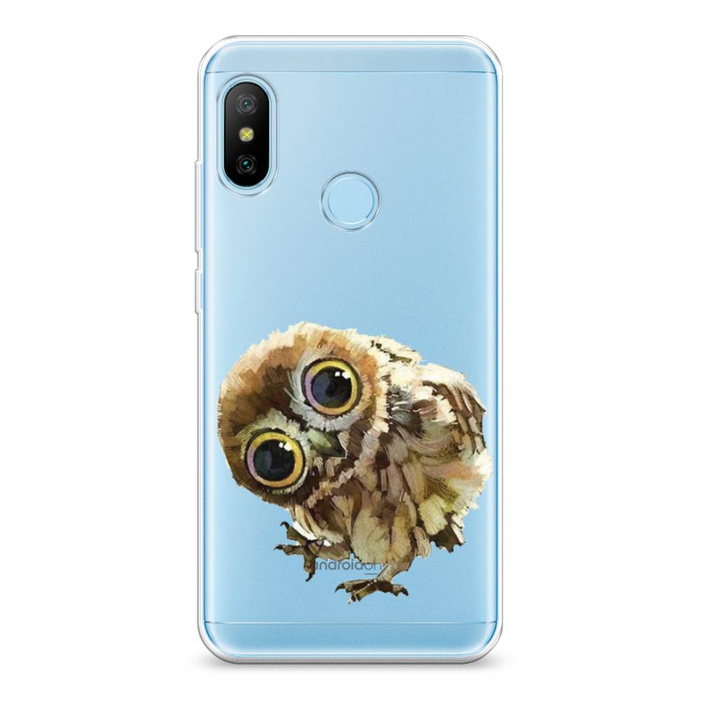 

Чехол Awog на Xiaomi A2 Lite/Redmi 6 Pro "Любопытный совенок", Разноцветный, 34050-1