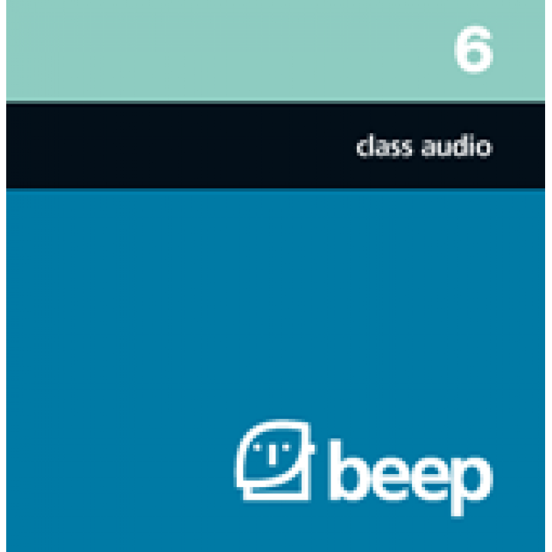 

Книга Beep 6 Class CD