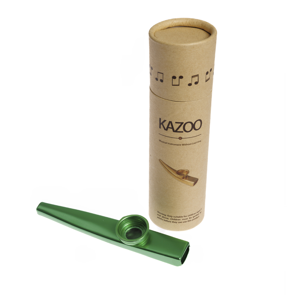 Музыкальный инструмент Казу KAZOO DR SOUND KZM-1-green (зеленая)