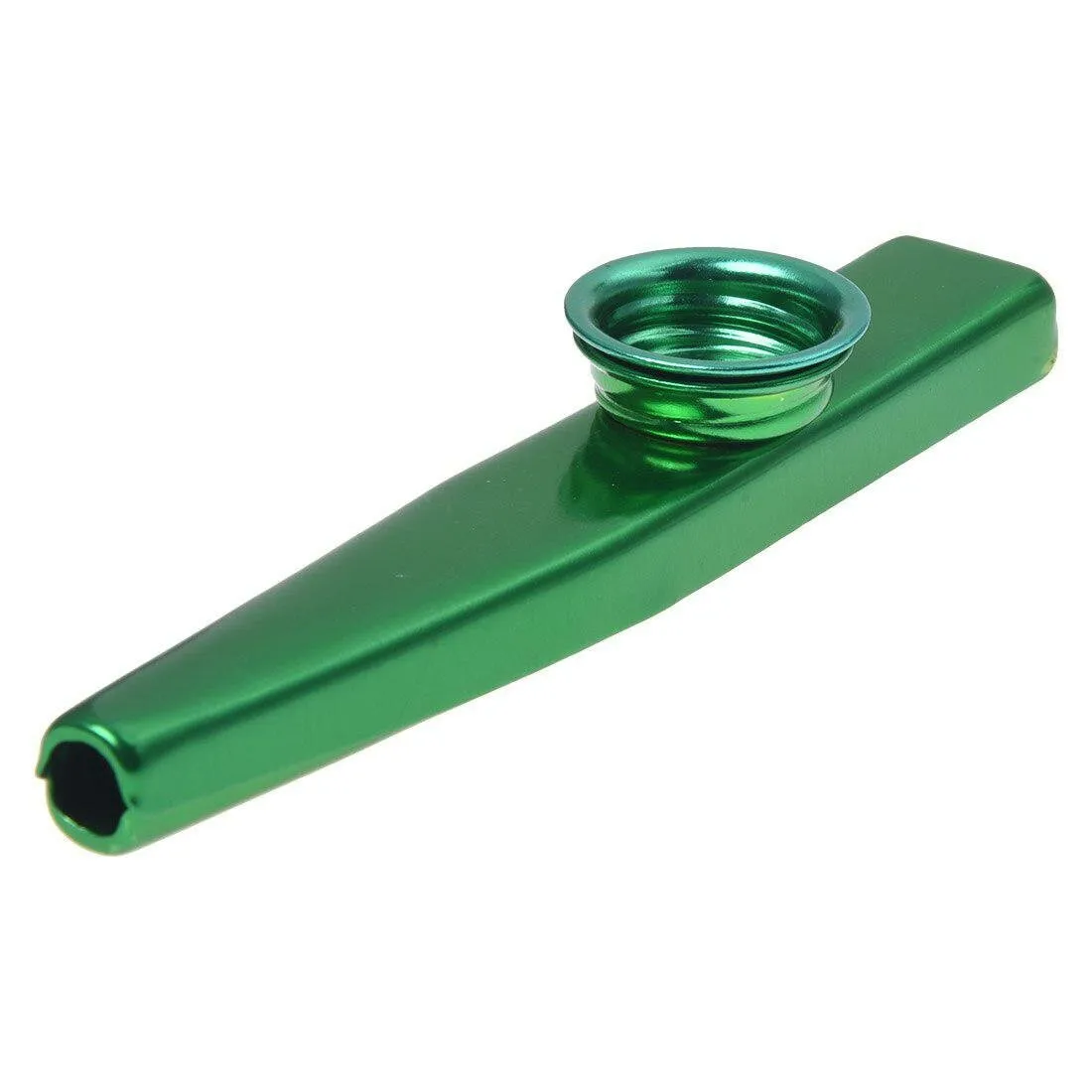 фото Музыкальный инструмент казу kazoo dr sound kzm-1-green (зеленая)