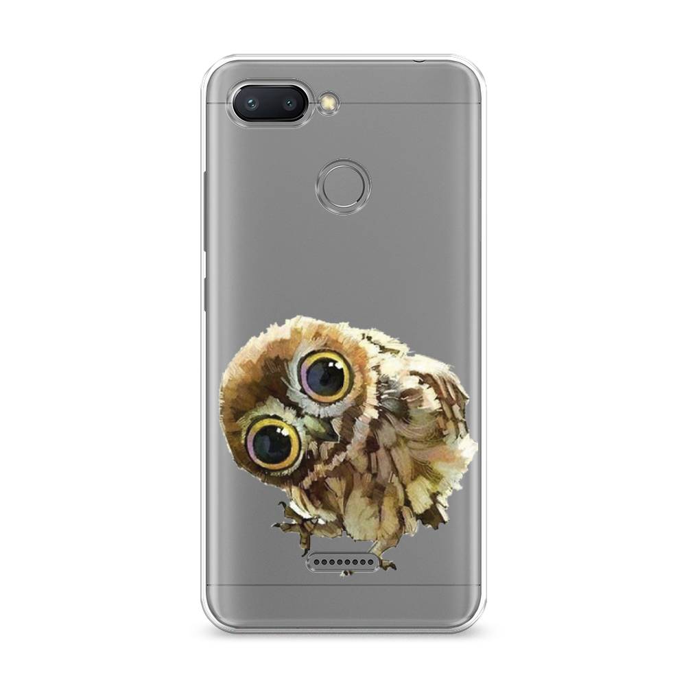 

Чехол Awog на Xiaomi Redmi 6 "Любопытный совенок", Разноцветный, 33850-1