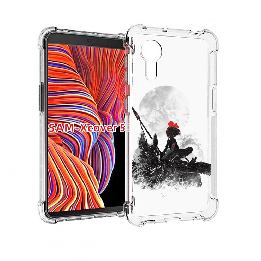 

Чехол MyPads мононоке для Samsung Galaxy Xcover 5, Прозрачный, Tocco
