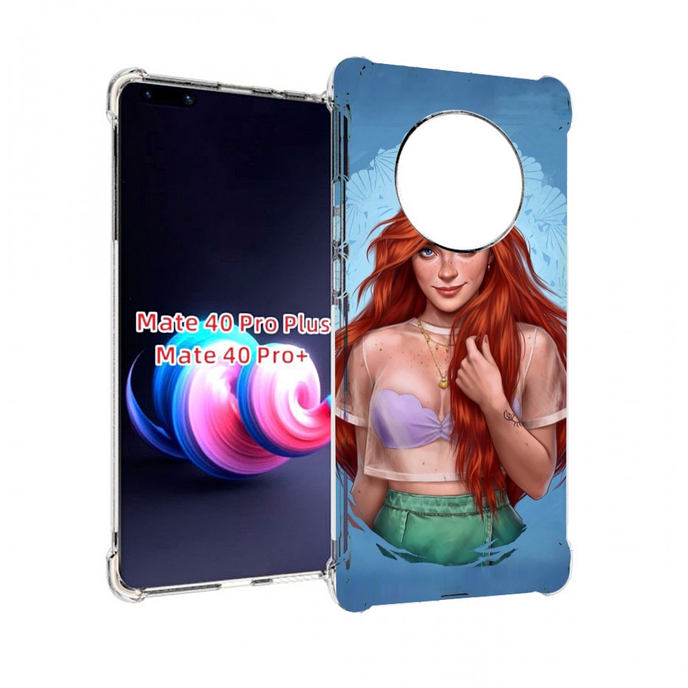 

Чехол на Xiaomi Redmi Note 11 Pro Plus 5G "Олень с новогодним венком", Прозрачный, Tocco