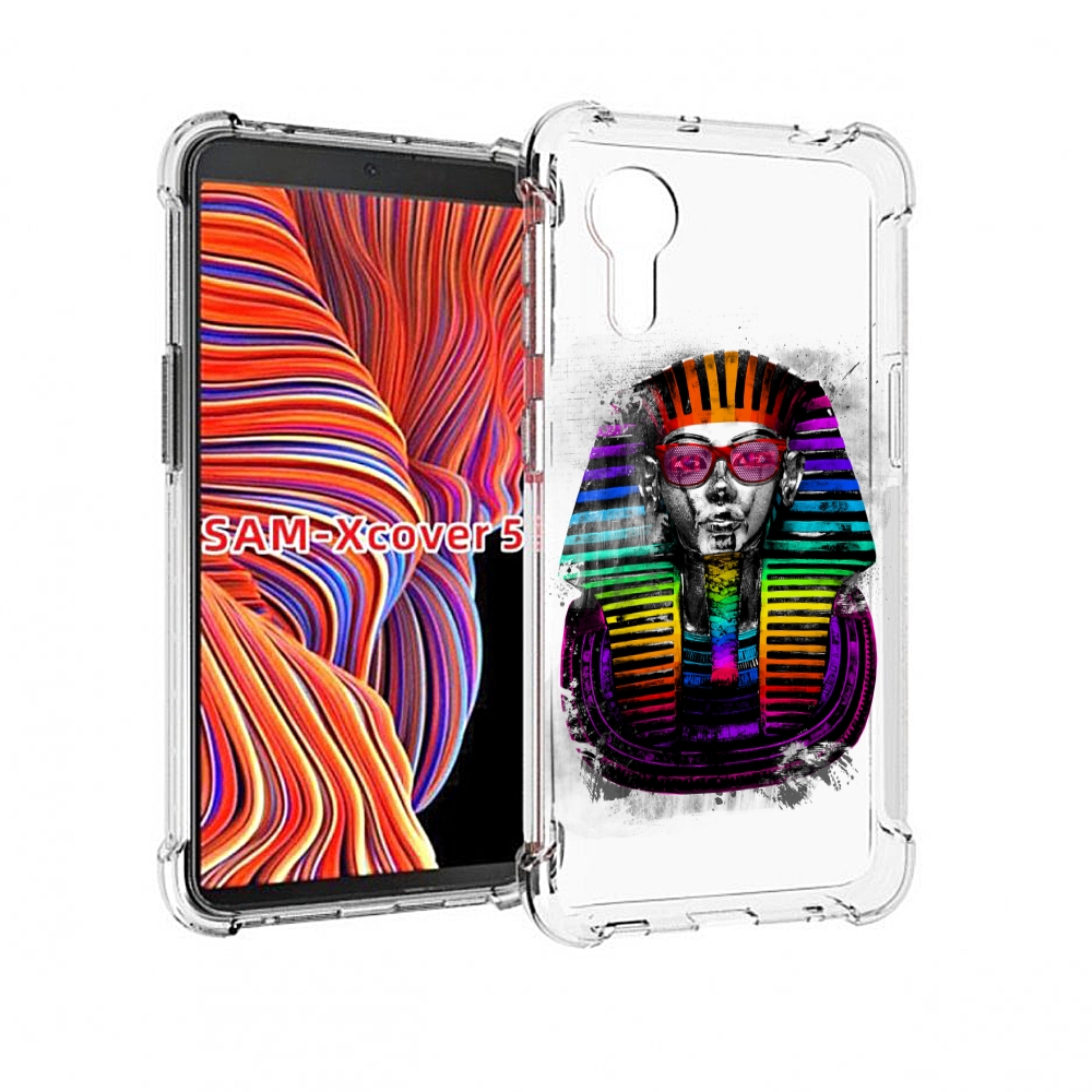 

Чехол MyPads модная богиня для Samsung Galaxy Xcover 5, Прозрачный, Tocco