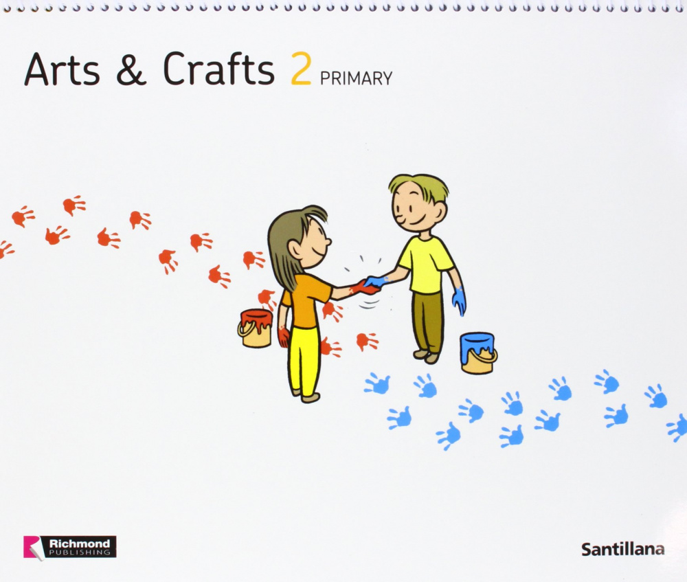 

Книга Arts And Crafts 2 Students Book