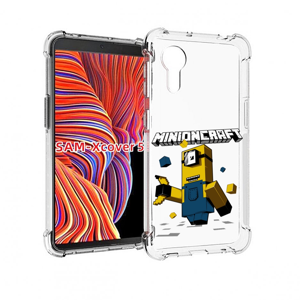 

Чехол MyPads миньон для Samsung Galaxy Xcover 5, Прозрачный, Tocco