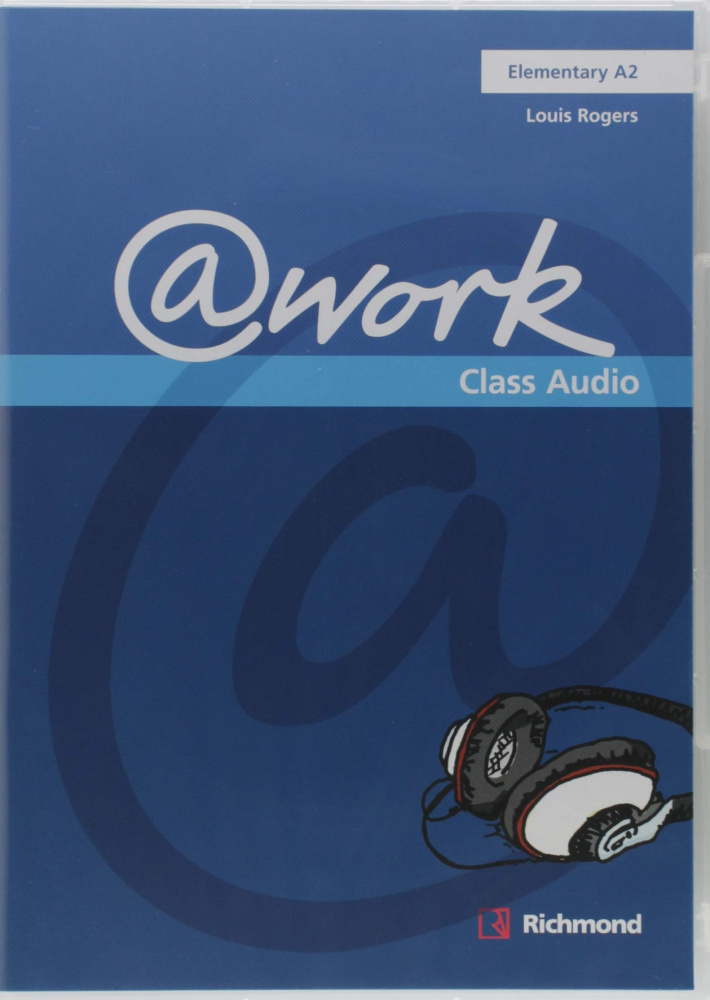 

Книга work Elementary Class Audio CD