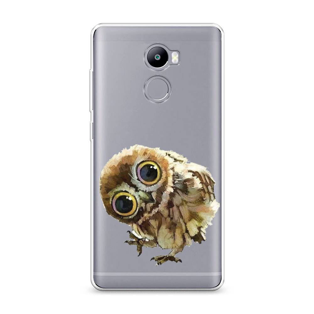 

Чехол Awog на Xiaomi Redmi 4 "Любопытный совенок", Разноцветный, 31150-1