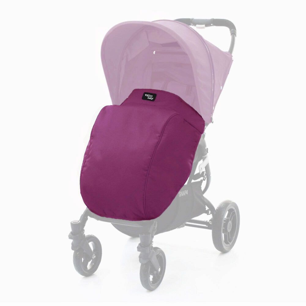 Накидка на ножки Valco baby Boot Cover Snap & Snap 4 / Wine cases pu stroller handle cover baby car cart cover luggage handle wrap handle covers bag part luggage suitcase handle