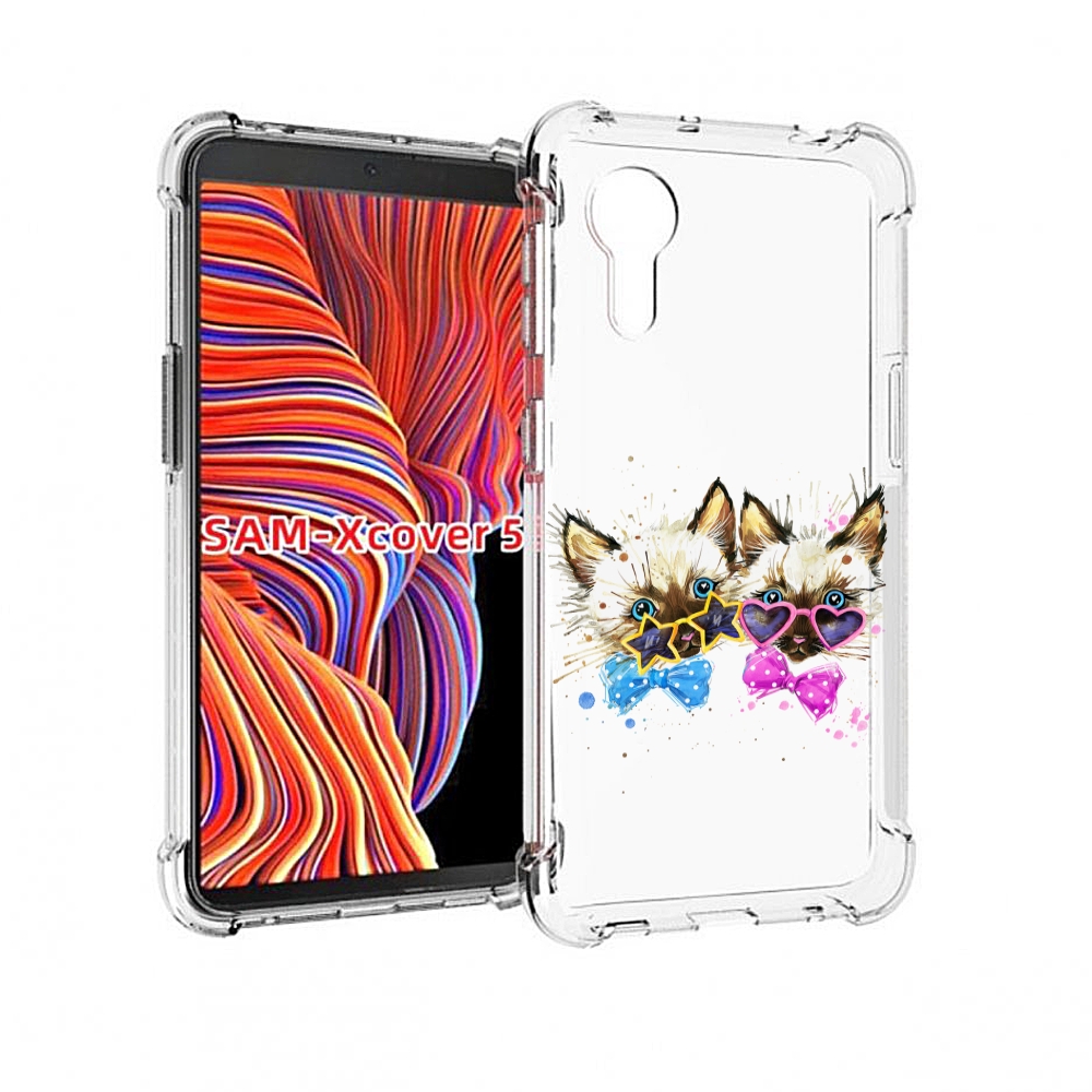 

Чехол MyPads милые котята для Samsung Galaxy Xcover 5, Прозрачный, Tocco