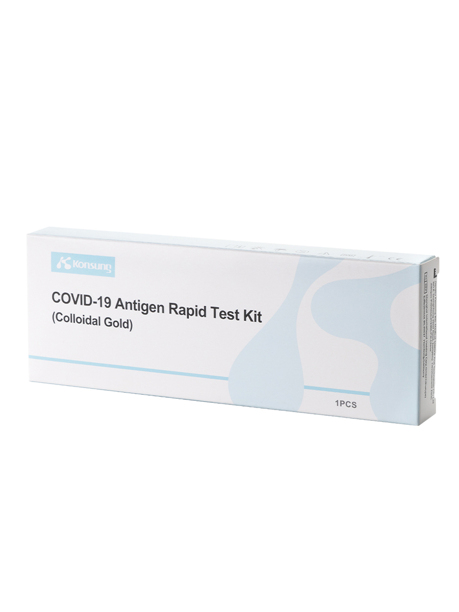 

Экспресс-тест на коронавирус (COVID/КОВИД) COVID-19 ANTIGEN RAPID TEST KIT 1 шт., Белый, COVID-19 ANTIGEN RAPID TEST KIT