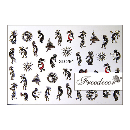 

3D-слайдер, Freedecor, №291, Разноцветный
